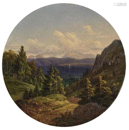 Attributed to Carl Morgenstern (1811 Frankfurt a. M. - 1893 ...