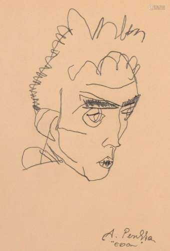 Anton Emanuel Peschka "Egon" (Bildnis Egon Schiele...