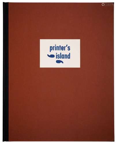 Josua Reichert "printer''s island". 2010...