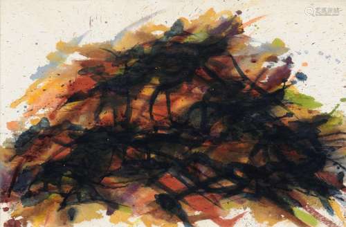 Max Uhlig "Gewächs herbstlich". 1979.