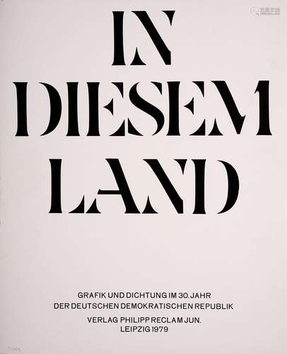 Verschiedene Künstler "In diesem Land". 1979.