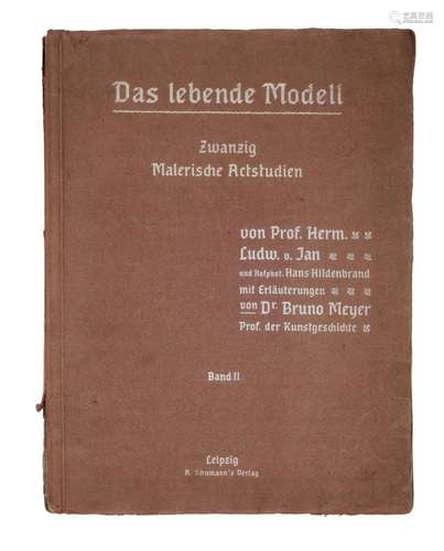 Hermann Ludwig von Jan "Das lebende Modell – Zwanzig Ma...