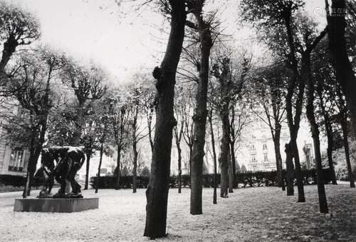 Dirk McDonnell "Rodin Museum, Paris". 1992.