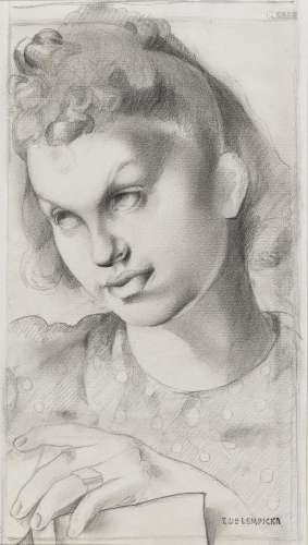 Tamara Lempicka de (1898 Warsaw - 1980 in Guernavaca) - Etud...