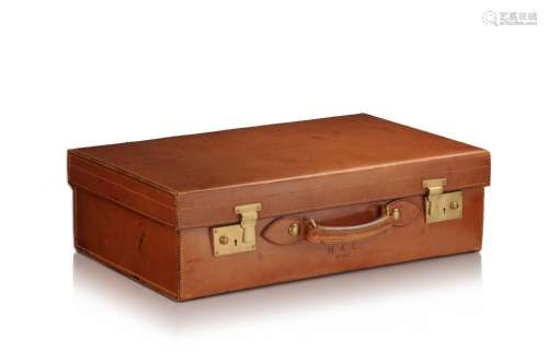 Koffer "H.A.L. No 40". Lansdowne Luggage London. U...