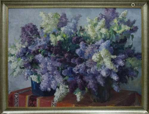 Oil painting Flowers Volnenko Anatoly Nikonovich