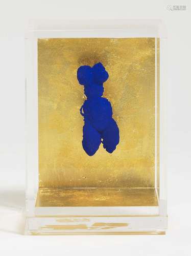 Yves Klein (1928 Nice - 1962 Paris) - Petite Venus Bleue. 20...