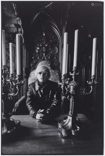 Kurt Will (1935 - 2008) - Andy Warhol. Probably 1971