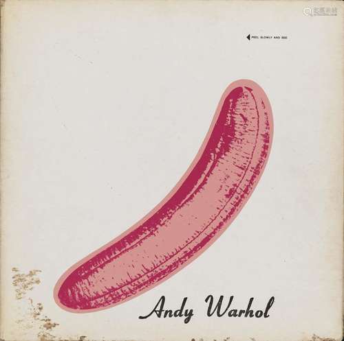 Andy Warhol (1928 Pittsburgh - 1987 New York ) - 2 records b...