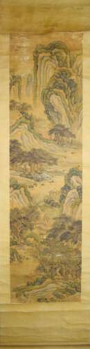 Chinese Landscape Painting, Jin Cheng Mark