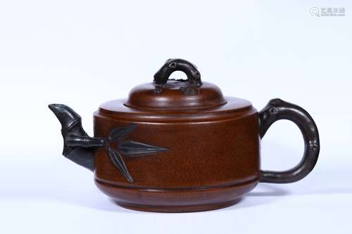 Chinese Zisha Teapot ,Mark