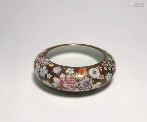 Chinese Enamel Porcelain Washer,Mark