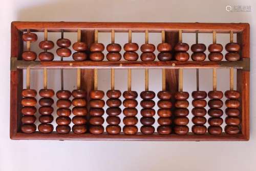 Chinese Wood Abacus