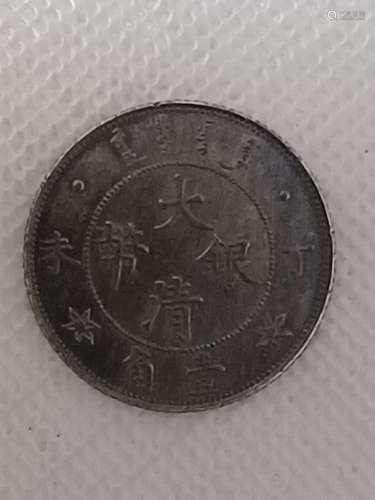 CHINESE OLD SILVER COIN