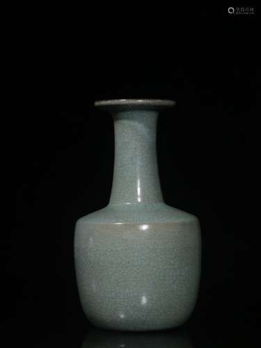 Chinese Ru Glazed Porcelain Vase