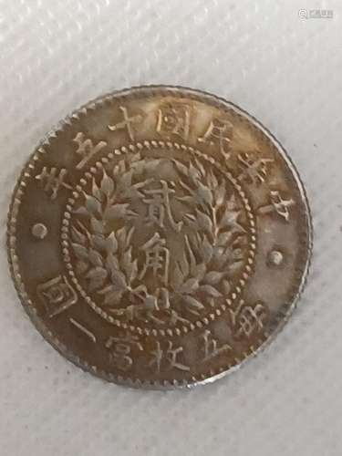 CHINESE OLD SILVER COIN