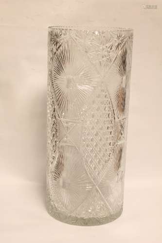 Antique Cut Crystal umbrella Holder