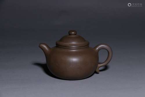 Chinese Hand Made Zisha Teapot ,Mark