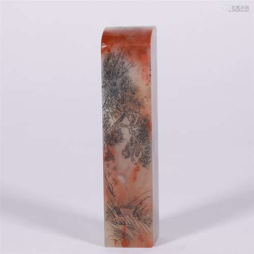 Chinese Soapstone Seal