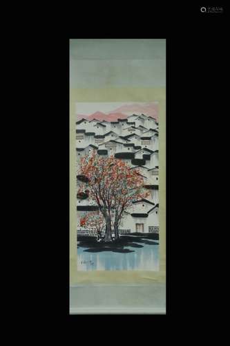 Chinese Ink Color Painting