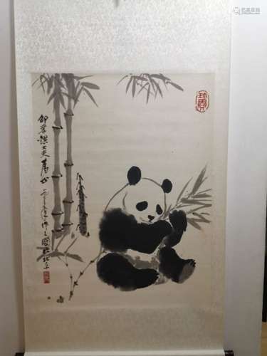 Chinese Ink Color Painting