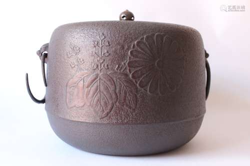 Japanese Iron Teapot