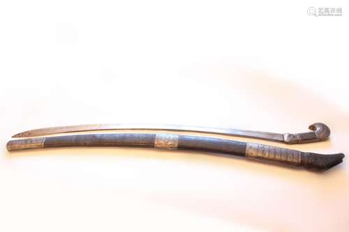 Caucasian silver Cossack Saddle Sword