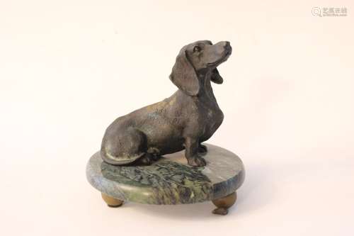 Austrian Bronze Dog