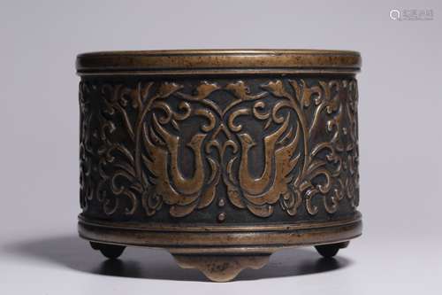 Chinese Bronze Censer