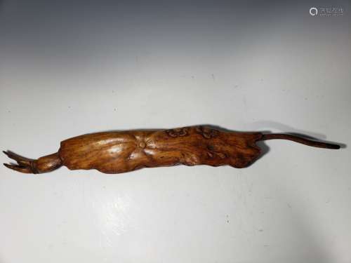 Chinese Huanghuali Wood Carving