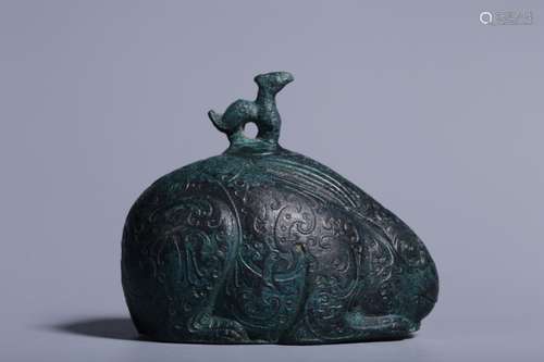 Chinese Bronze Rabbit