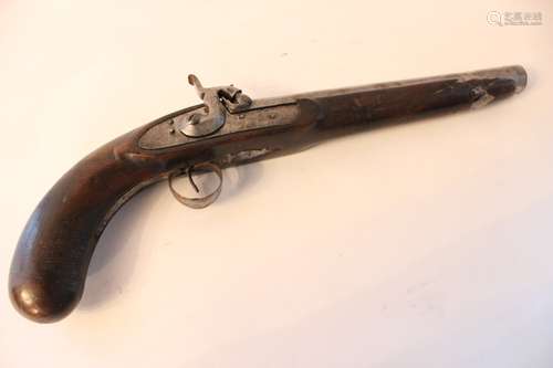 French 19th.C Pistol