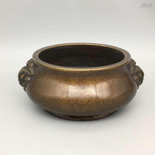 Chinese Bronze Censer