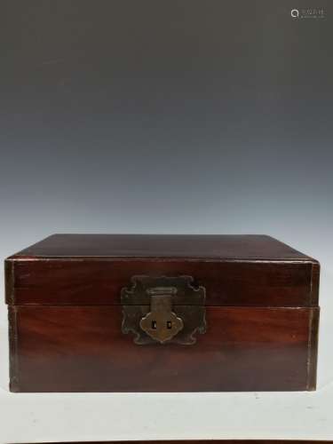 Qing Chinese Wood Case