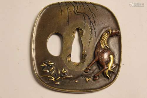 Japanese Mixed Metal Suba