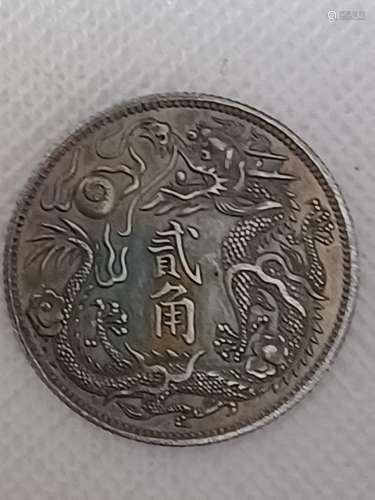 CHINESE OLD SILVER COIN