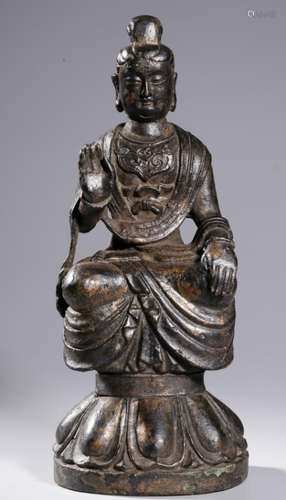 Chinese Bronze Buddha