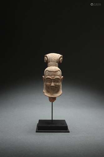 Pottery Figure Head