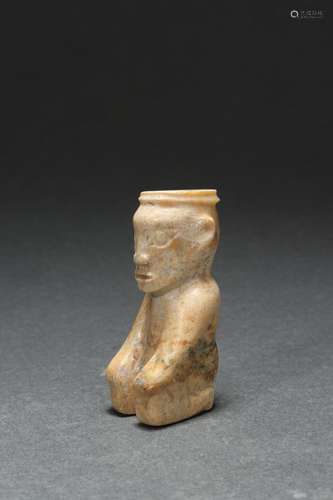 Jade Figure, Hongshan Culture