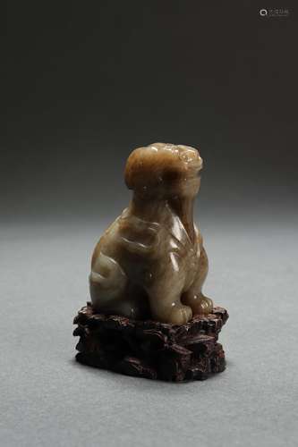 Jade Lion, Ming Dynasty