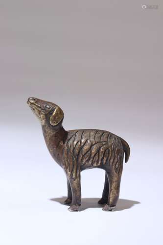 Copper Sheep, Qing Dynasty