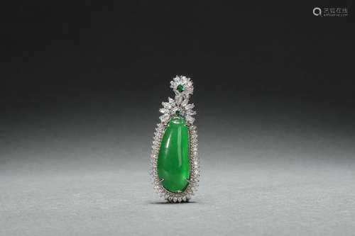 Jadeite Pendant