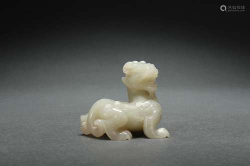 Jade Animal, Qing Dynasty