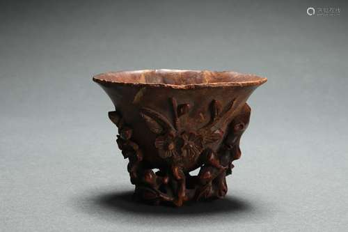 Huanghuali Wood Cup, Ming Dynasty