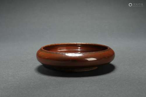 Sauce Glazed Washer, Ming Dynasty