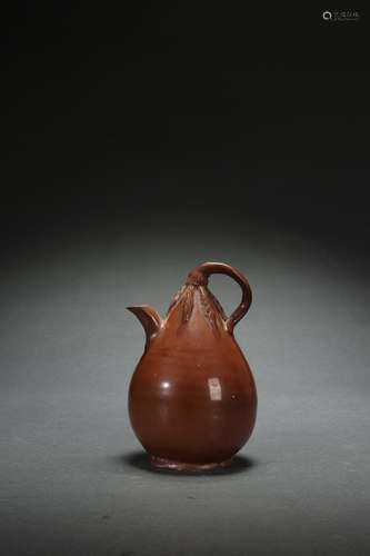 Brown Glazed Ewer