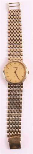 A Geneva men's wristwatch on a BWG 333/1000 strap.