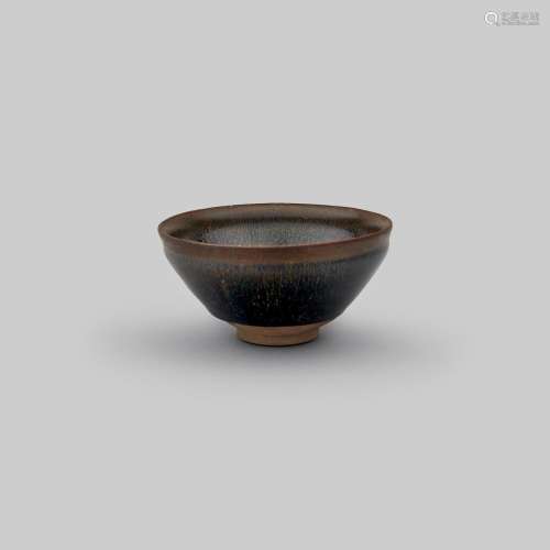 A Jian black-glaze tea bowl