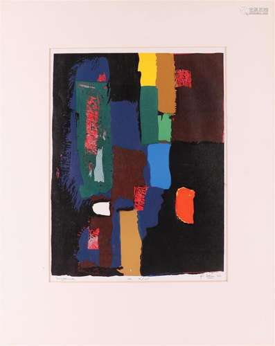 Elzer, Ruurd (1915 - 1995) 'Abstract',