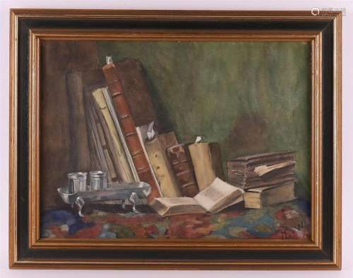 Egter van Wissekerke, Anna (1872-1969) 'Still life of b...